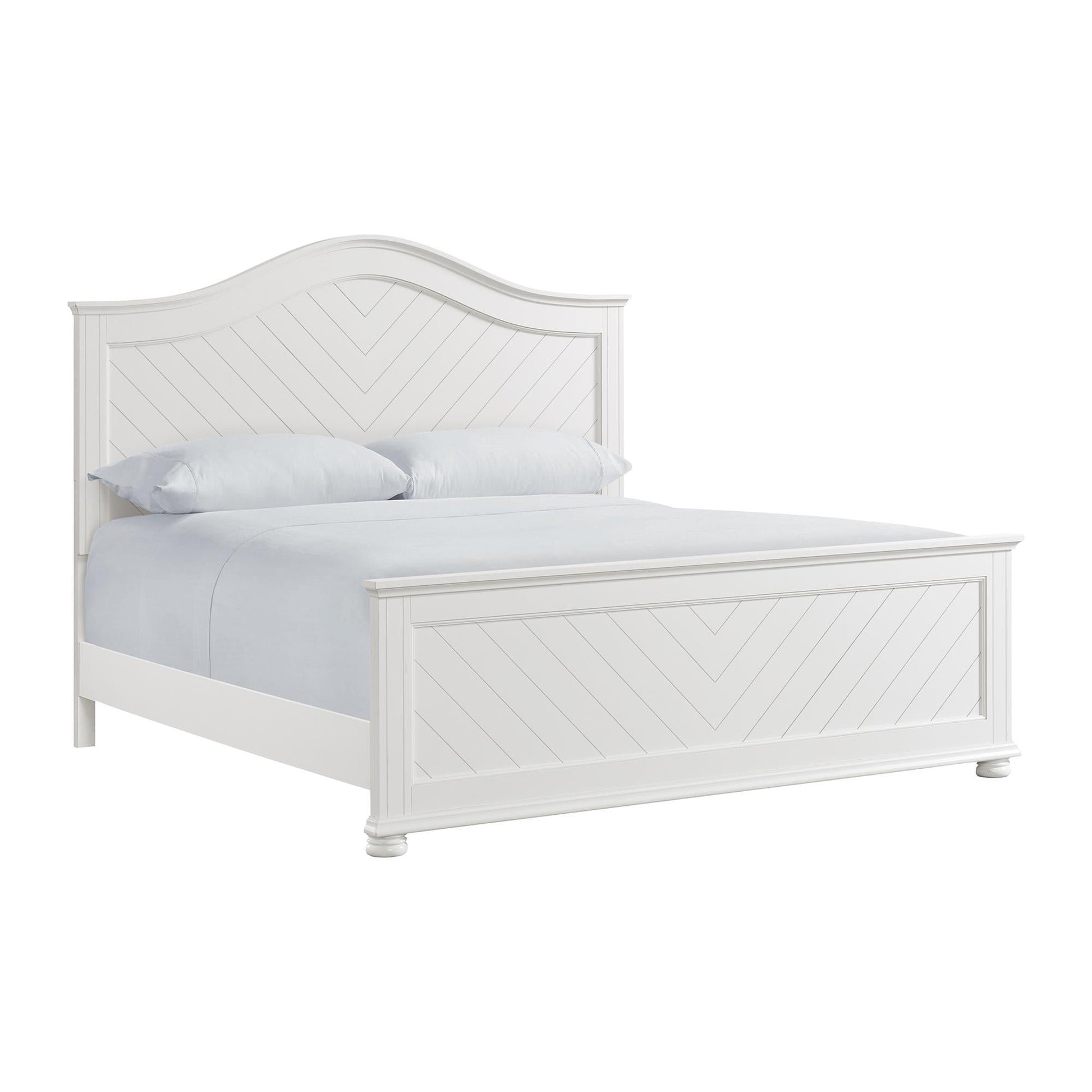 Elements International Kona B - 9340 - 7 - KB King Panel Bed - American Furniture of Slidell