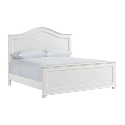 Elements International Kona B - 9340 - 7 - KB King Panel Bed - American Furniture of Slidell