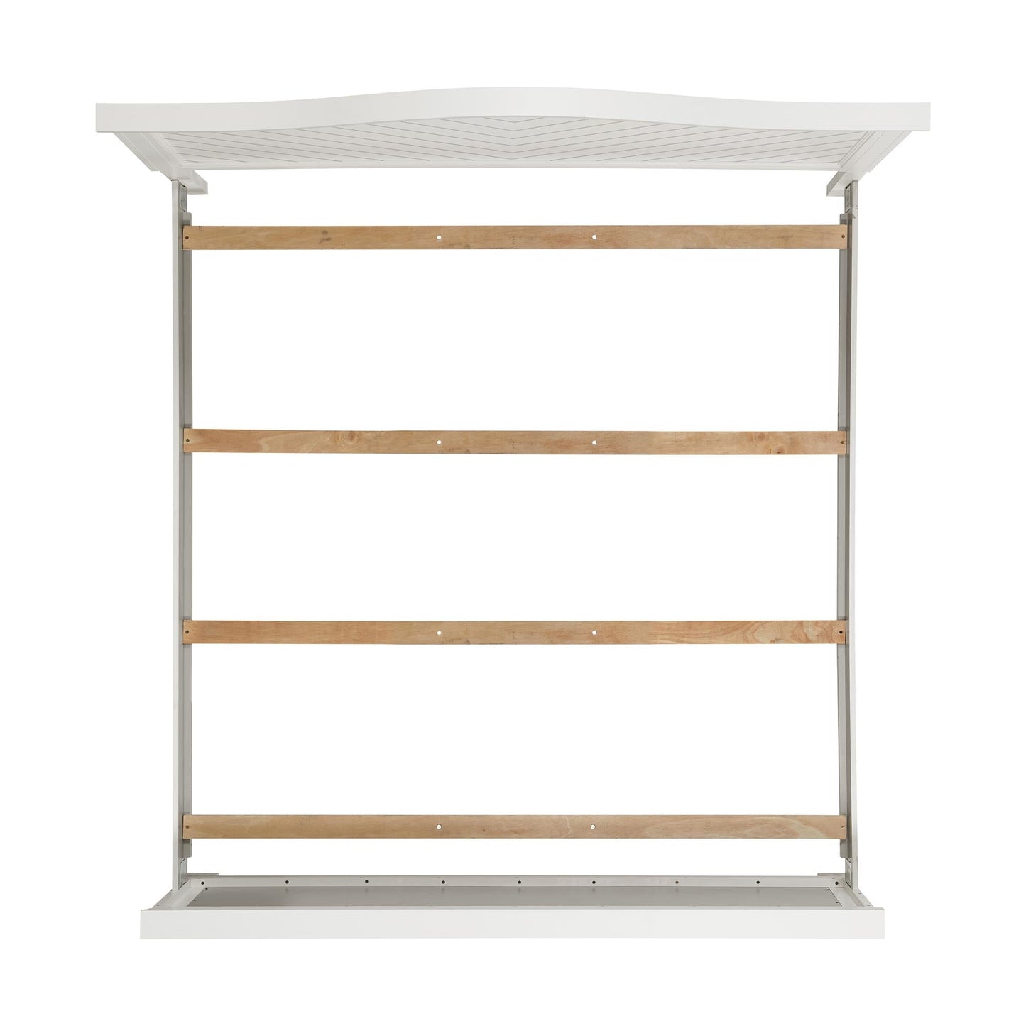 Elements International Kona B - 9340 - 7 - KB King Panel Bed - American Furniture of Slidell
