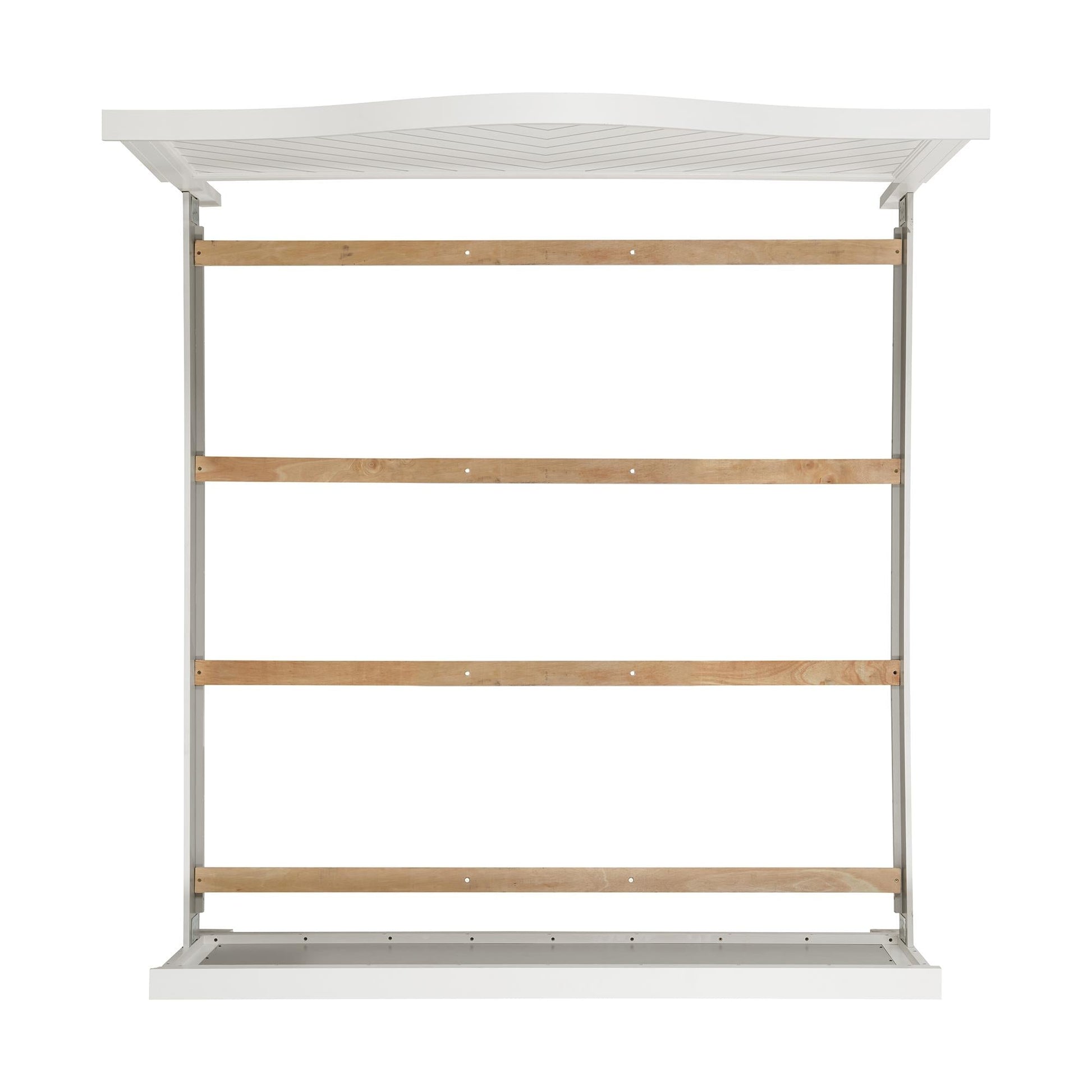 Elements International Kona B - 9340 - 7 - KB King Panel Bed - American Furniture of Slidell