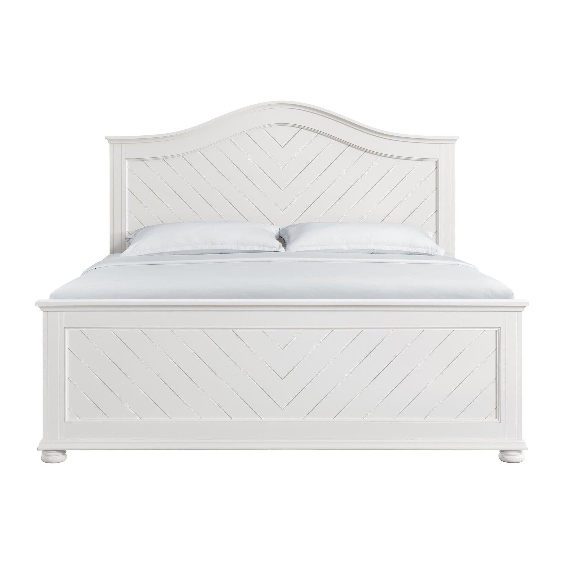 Elements International Kona B - 9340 - 7 - KB King Panel Bed - American Furniture of Slidell
