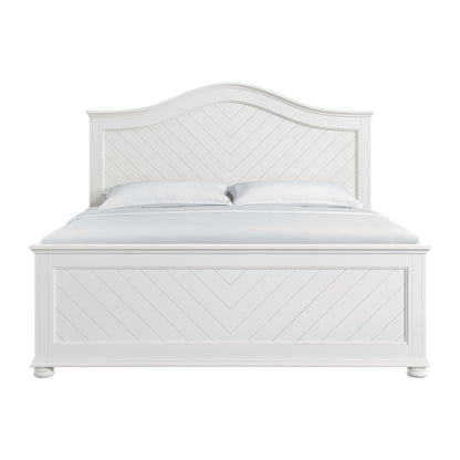 Elements International Kona B - 9340 - 7 - KB King Panel Bed - American Furniture of Slidell