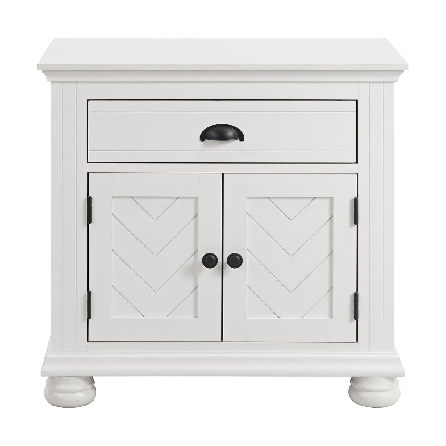 Elements International Kona B - 9340 - 7 - NS 1 - Drawer Nightstand - American Furniture of Slidell