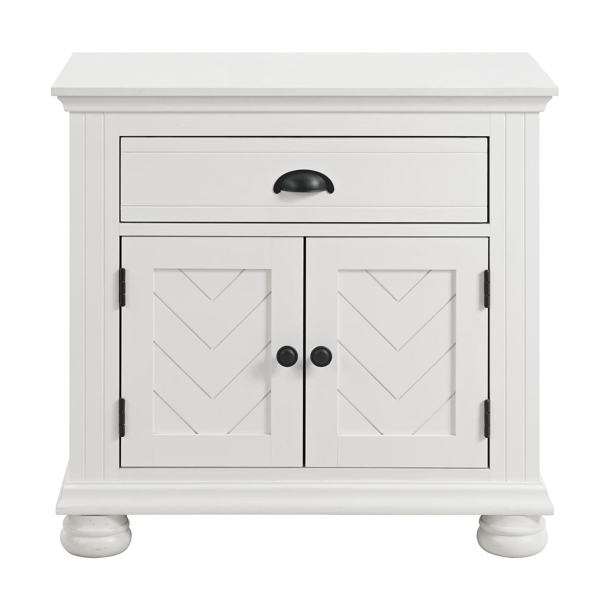Elements International Kona B - 9340 - 7 - NS 1 - Drawer Nightstand - American Furniture of Slidell