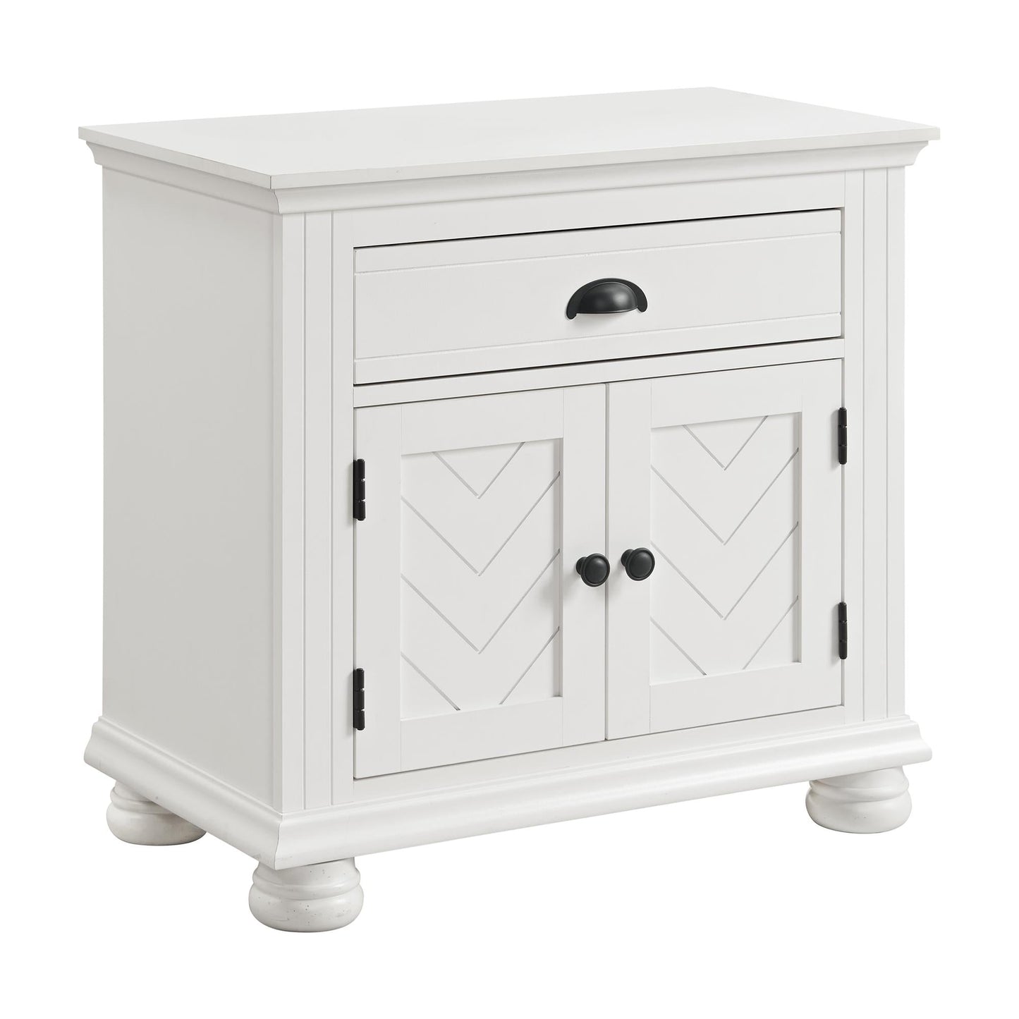 Elements International Kona B - 9340 - 7 - NS 1 - Drawer Nightstand - American Furniture of Slidell