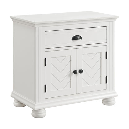 Elements International Kona B - 9340 - 7 - NS 1 - Drawer Nightstand - American Furniture of Slidell