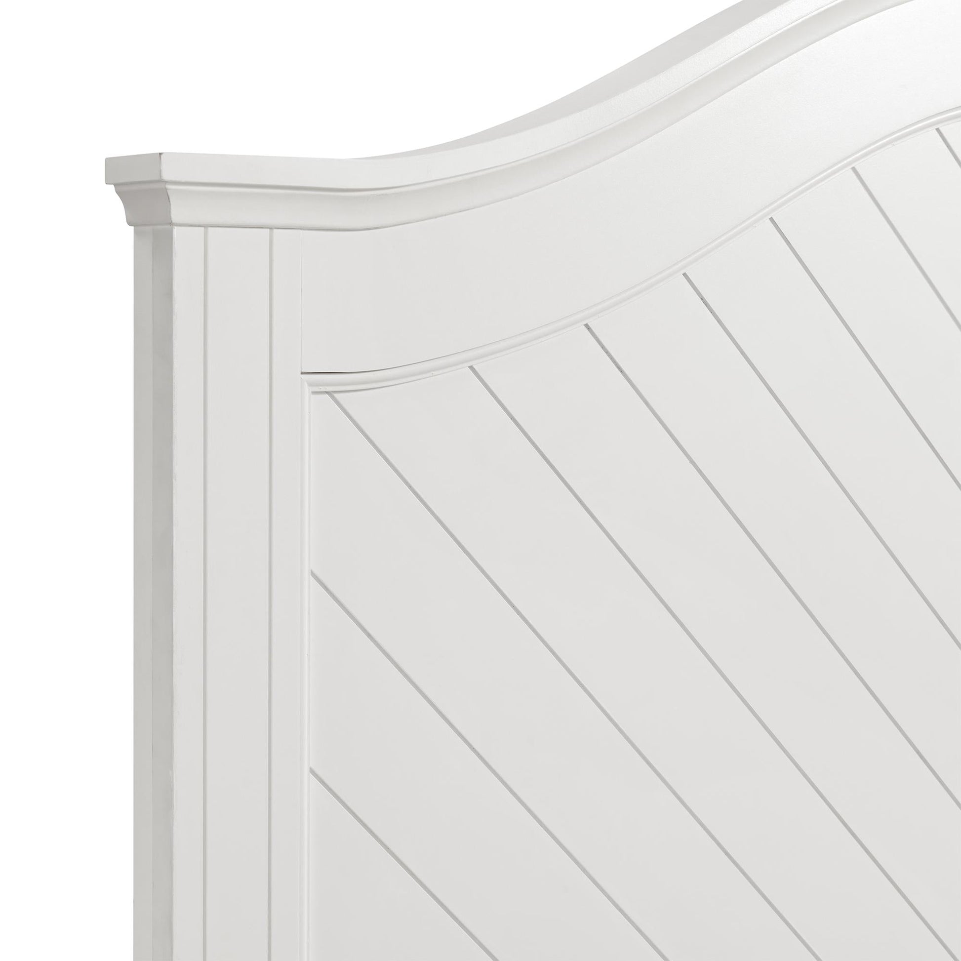 Elements International Kona B - 9340 - 7 - QB Queen Panel Bed - American Furniture of Slidell