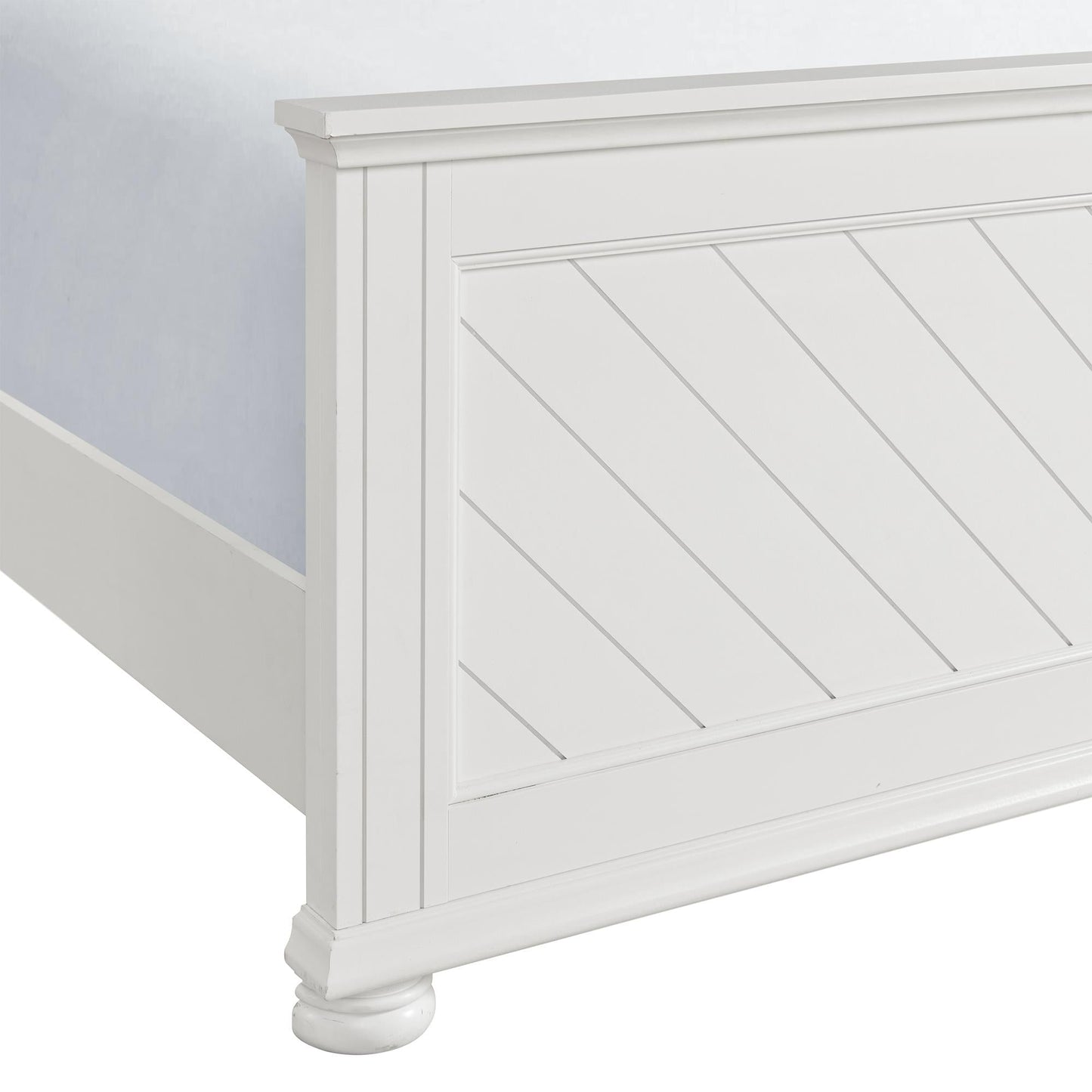 Elements International Kona B - 9340 - 7 - QB Queen Panel Bed - American Furniture of Slidell