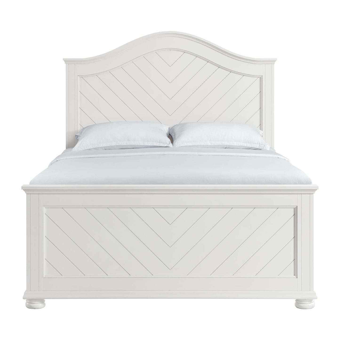 Elements International Kona B - 9340 - 7 - QB Queen Panel Bed - American Furniture of Slidell