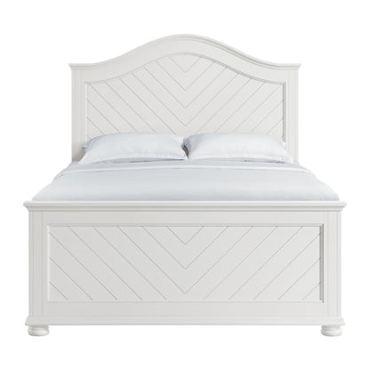 Elements International Kona B - 9340 - 7 - QB Queen Panel Bed - American Furniture of Slidell