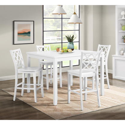 Elements International Kona D - 9340 - 7 - SCT Square Counter Table - American Furniture of Slidell