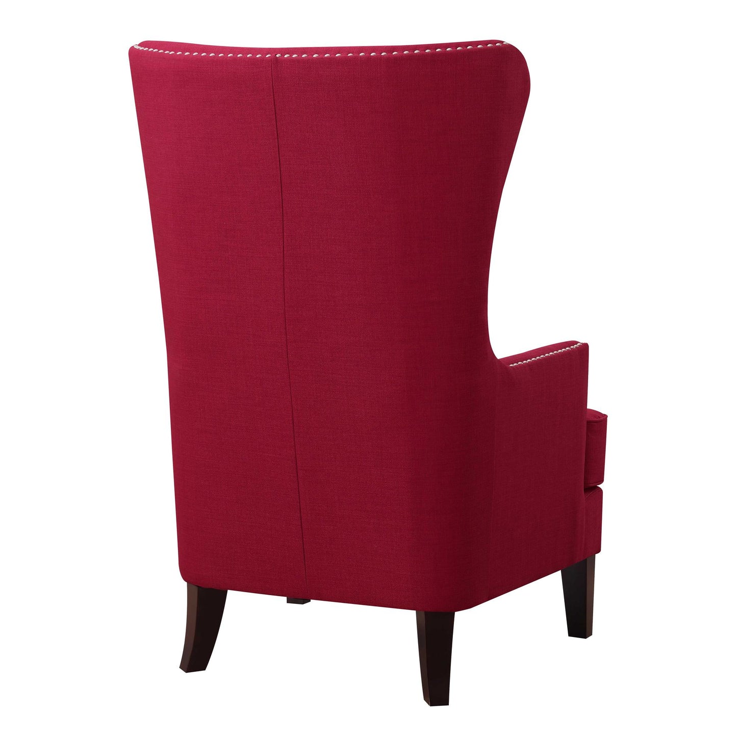 Elements International Kori Accent Chair - Berry - American Furniture of Slidell