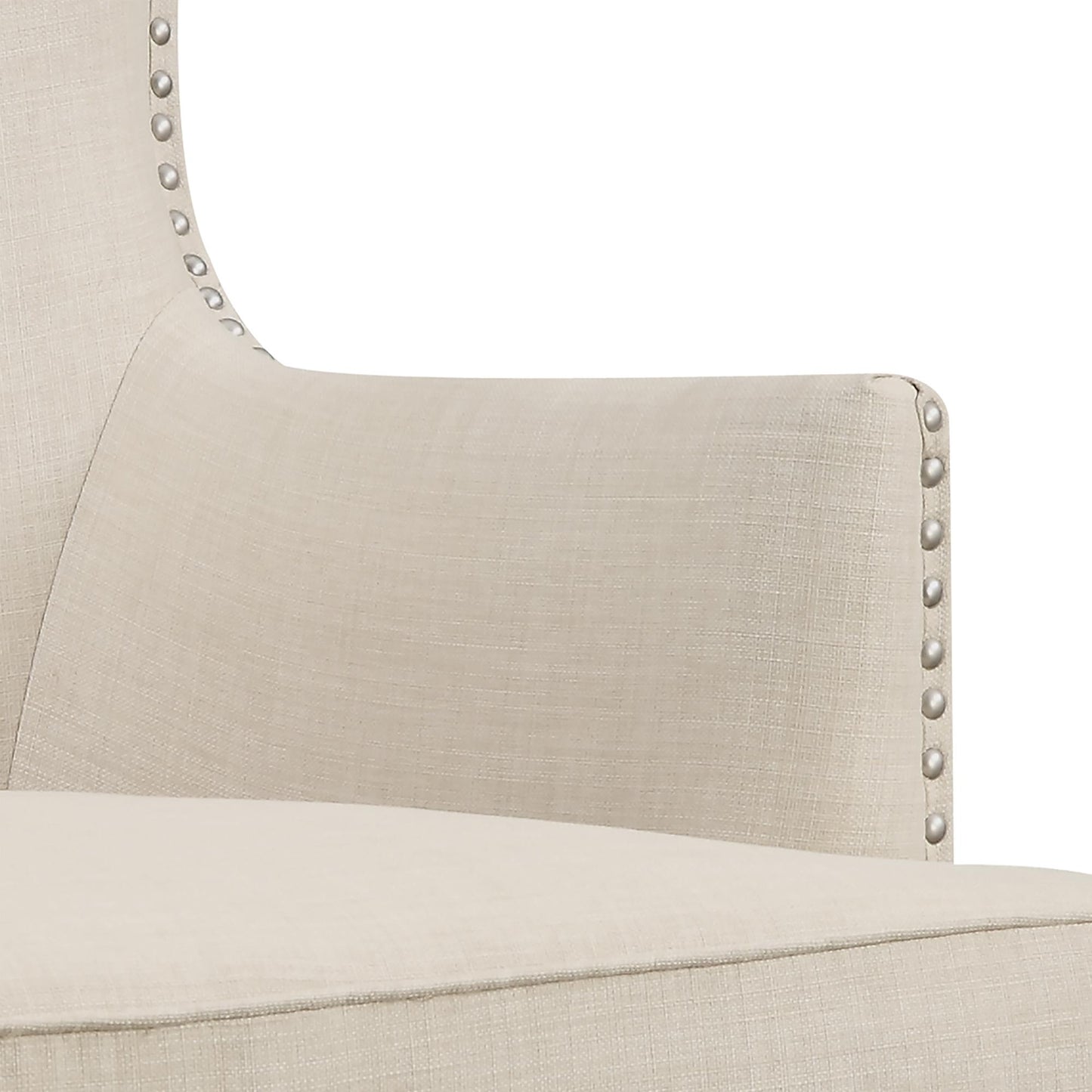 Elements International Kori Accent Chair - Heirloom Natural - American Furniture of Slidell