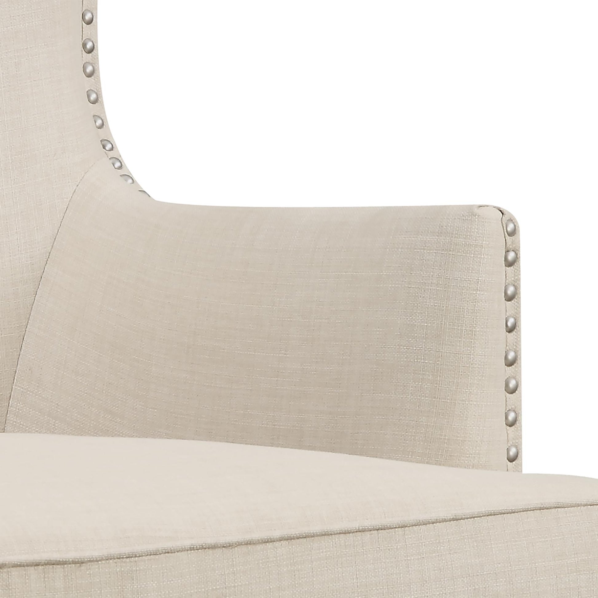 Elements International Kori Accent Chair - Heirloom Natural - American Furniture of Slidell