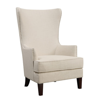 Elements International Kori Accent Chair - Heirloom Natural - American Furniture of Slidell