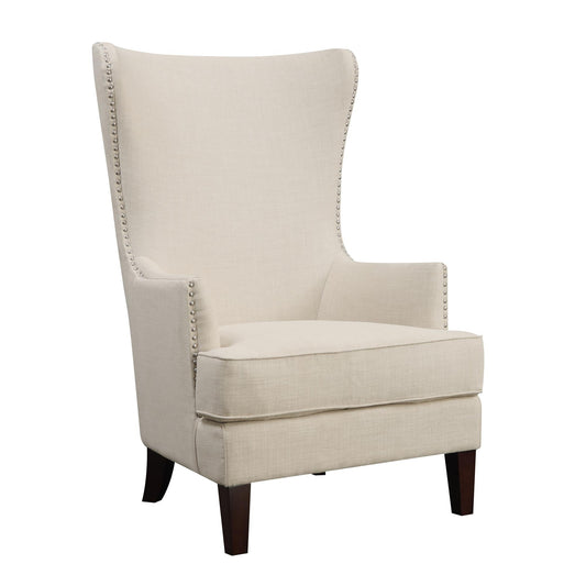 Elements International Kori Accent Chair - Heirloom Natural - American Furniture of Slidell