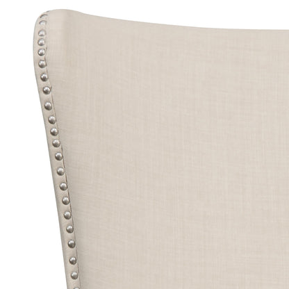 Elements International Kori Accent Chair - Heirloom Natural - American Furniture of Slidell