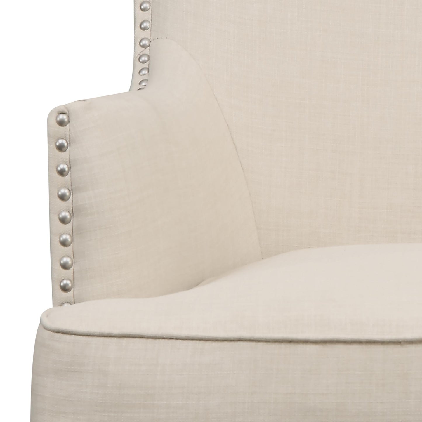 Elements International Kori Accent Chair - Heirloom Natural - American Furniture of Slidell