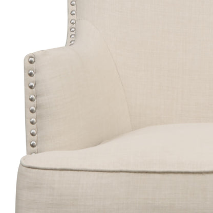 Elements International Kori Accent Chair - Heirloom Natural - American Furniture of Slidell