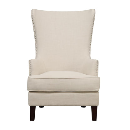 Elements International Kori Accent Chair - Heirloom Natural - American Furniture of Slidell