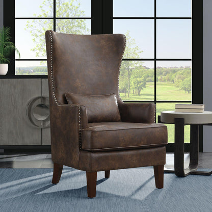 Elements International Kori UKR3002100 Chair - American Furniture of Slidell