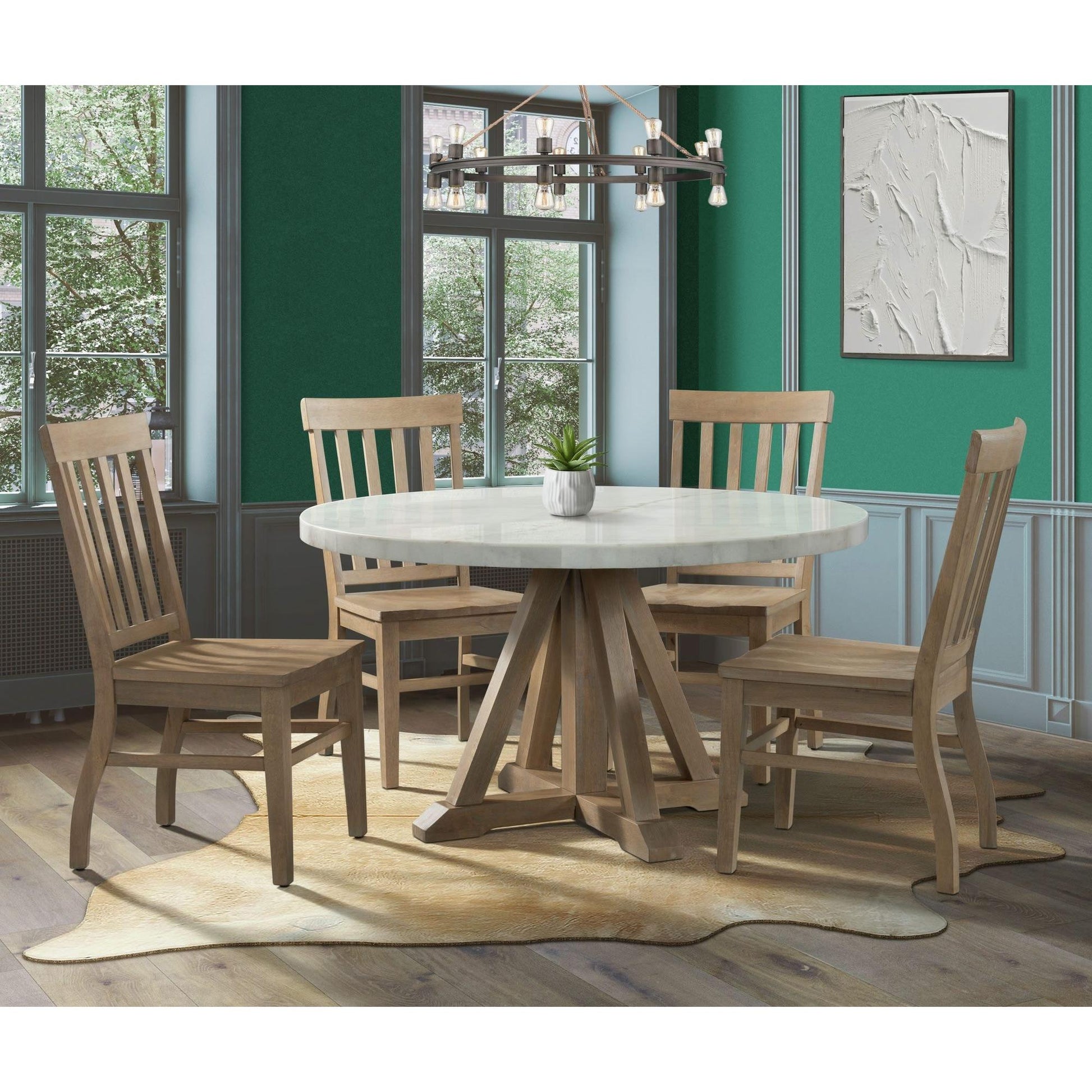 Elements International Lakeview CDLW100SC Side Chair - American Furniture of Slidell