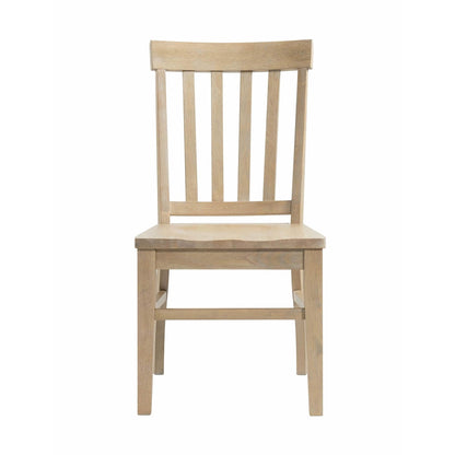 Elements International Lakeview CDLW100SC Side Chair - American Furniture of Slidell