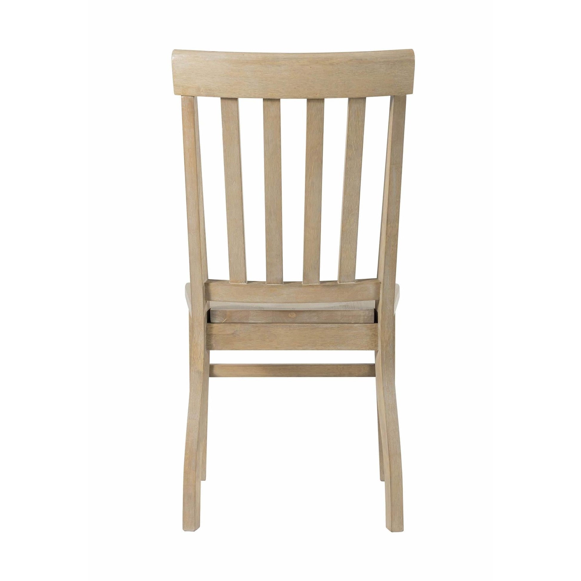 Elements International Lakeview CDLW100SC Side Chair - American Furniture of Slidell