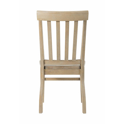 Elements International Lakeview CDLW100SC Side Chair - American Furniture of Slidell