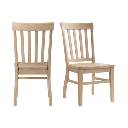 Elements International Lakeview CDLW100SC Side Chair - American Furniture of Slidell
