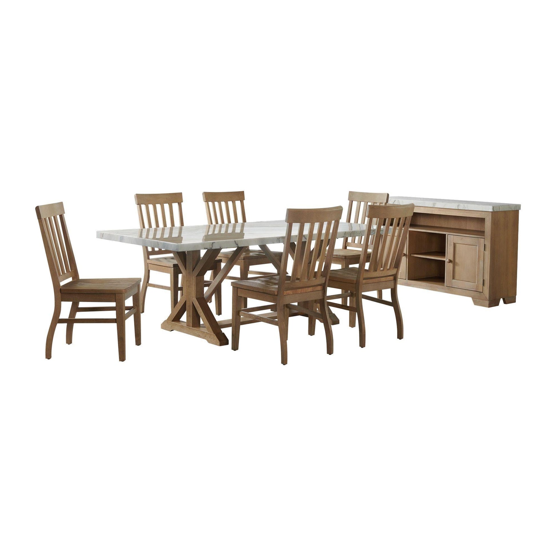 Elements International Lakeview CDLW100SV Server - American Furniture of Slidell