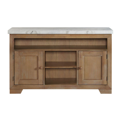 Elements International Lakeview CDLW100SV Server - American Furniture of Slidell