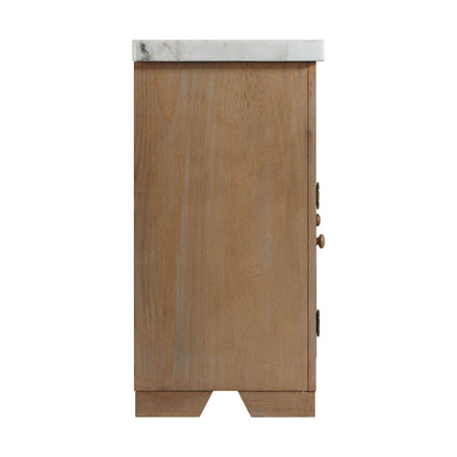Elements International Lakeview CDLW100SV Server - American Furniture of Slidell