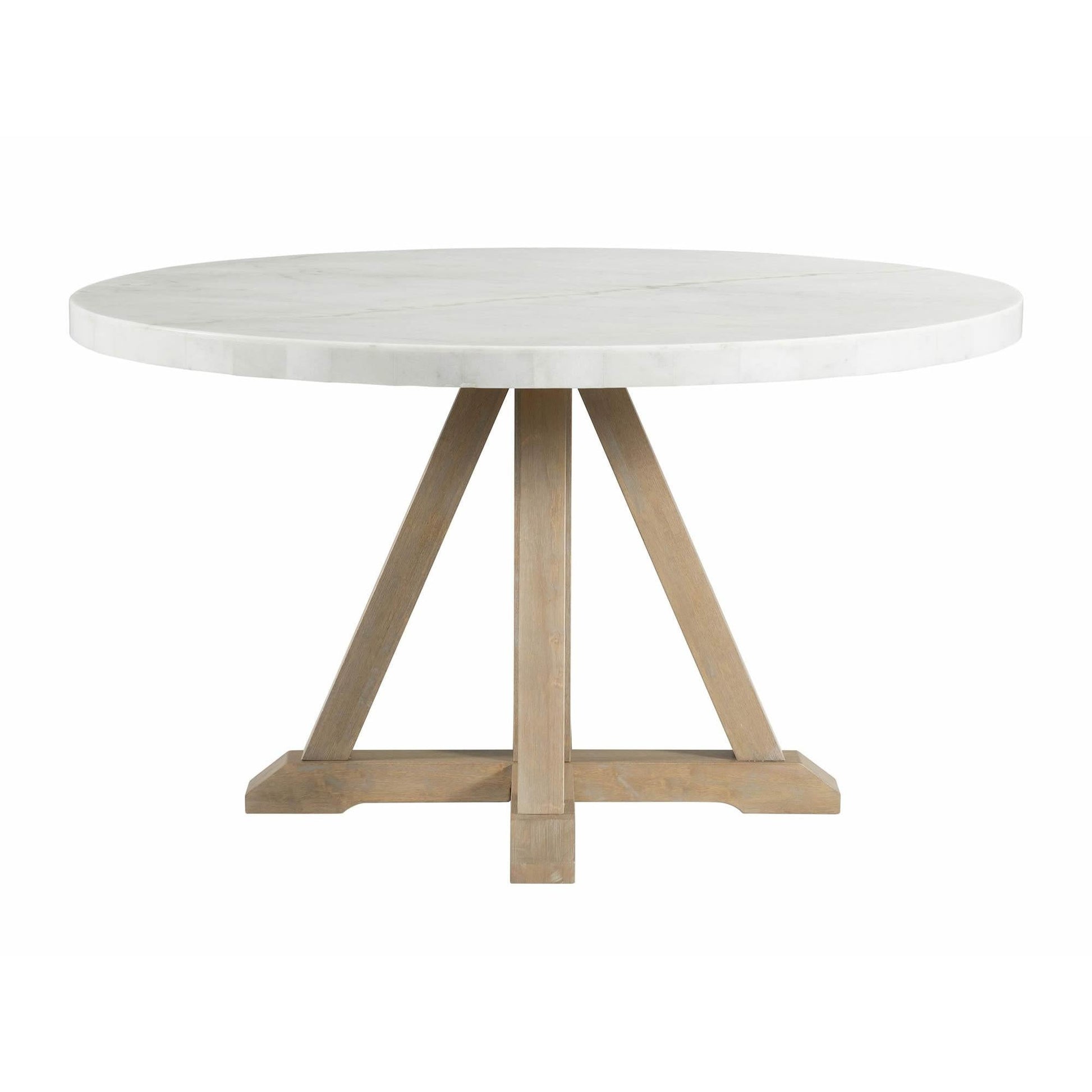 Elements International Lakeview CDLW180RDT Round Dining Table - American Furniture of Slidell
