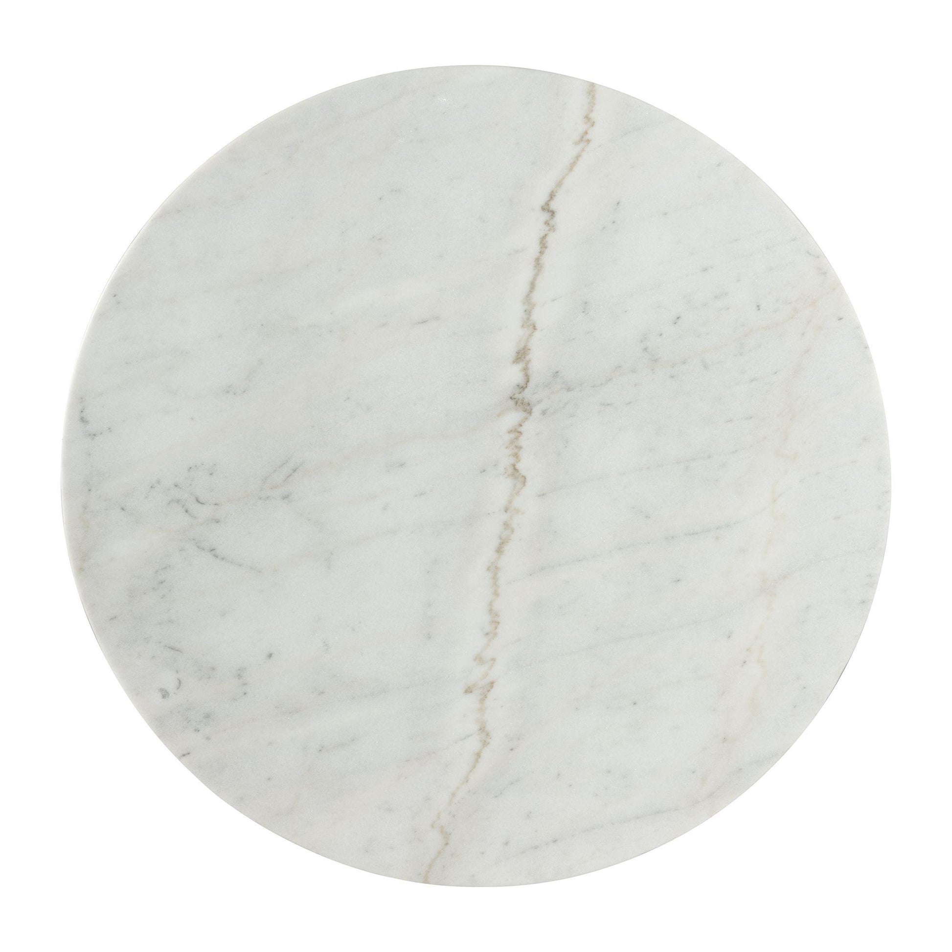 Elements International Lakeview CDLW180RDT Round Dining Table - American Furniture of Slidell