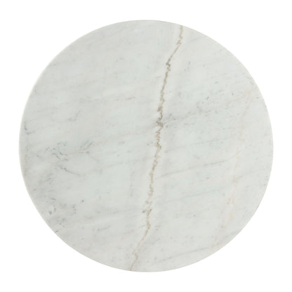 Elements International Lakeview CDLW180RDT Round Dining Table - American Furniture of Slidell