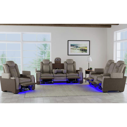 Elements International Lantana U - 13660 - 10560 - 105PP Power Motion Recliner - American Furniture of Slidell