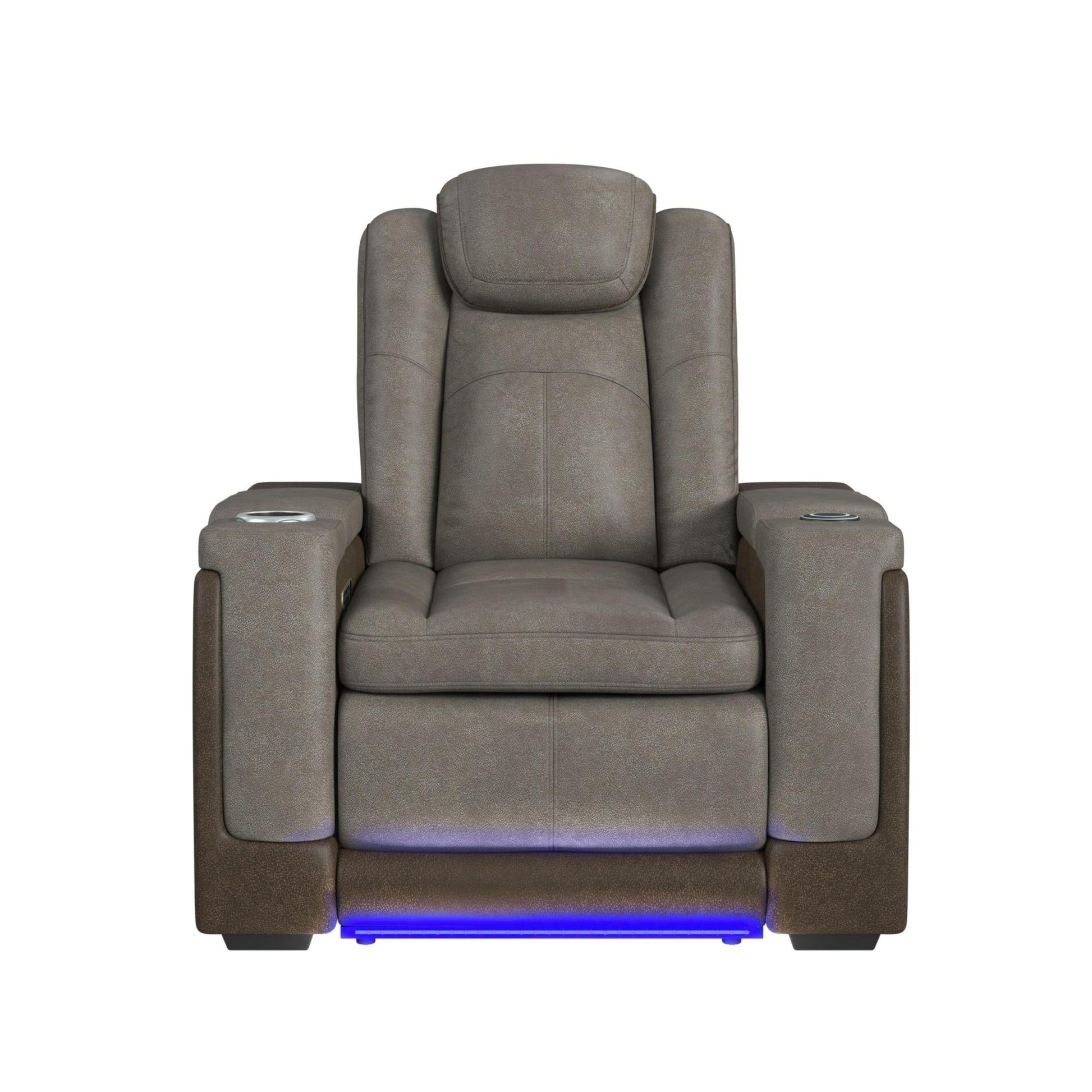 Elements International Lantana U - 13660 - 10560 - 105PP Power Motion Recliner - American Furniture of Slidell