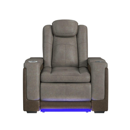 Elements International Lantana U - 13660 - 10560 - 105PP Power Motion Recliner - American Furniture of Slidell