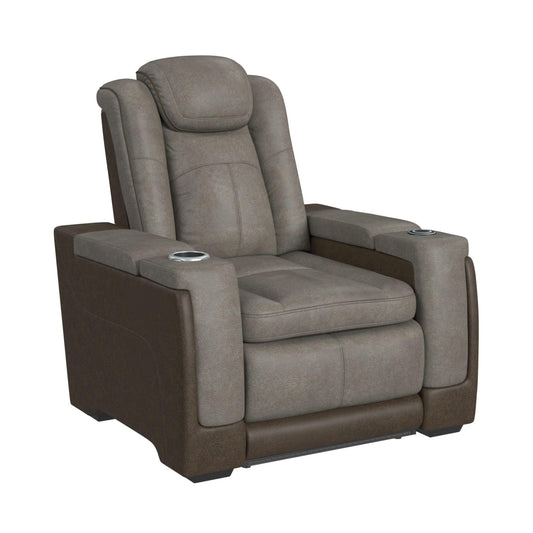 Elements International Lantana U - 13660 - 10560 - 105PP Power Motion Recliner - American Furniture of Slidell