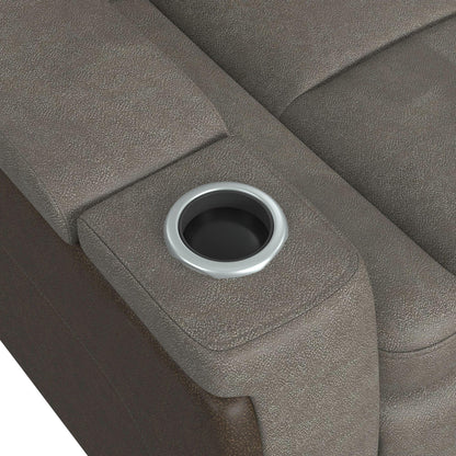 Elements International Lantana U - 13660 - 10560 - 105PP Power Motion Recliner - American Furniture of Slidell
