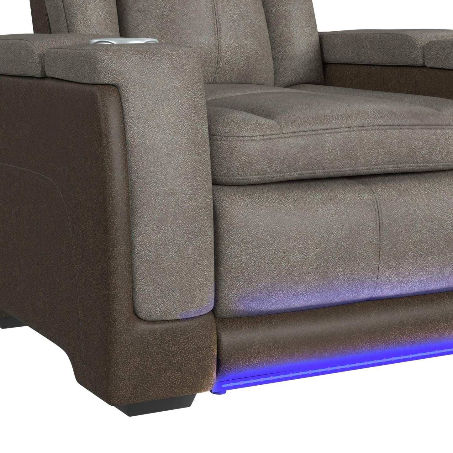 Elements International Lantana U - 13660 - 10560 - 105PP Power Motion Recliner - American Furniture of Slidell