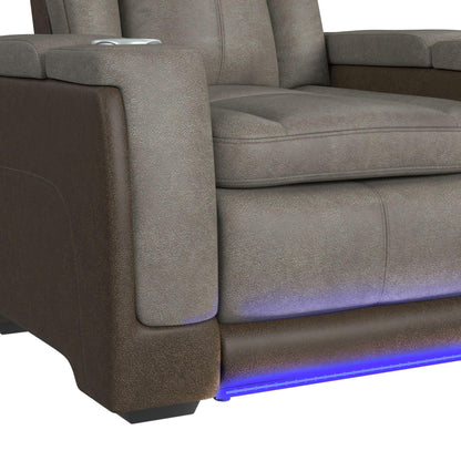 Elements International Lantana U - 13660 - 10560 - 105PP Power Motion Recliner - American Furniture of Slidell