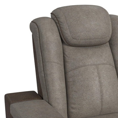 Elements International Lantana U - 13660 - 10560 - 105PP Power Motion Recliner - American Furniture of Slidell