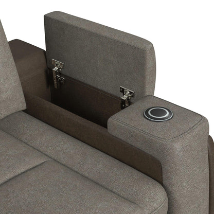 Elements International Lantana U - 13660 - 10560 - 105PP Power Motion Recliner - American Furniture of Slidell