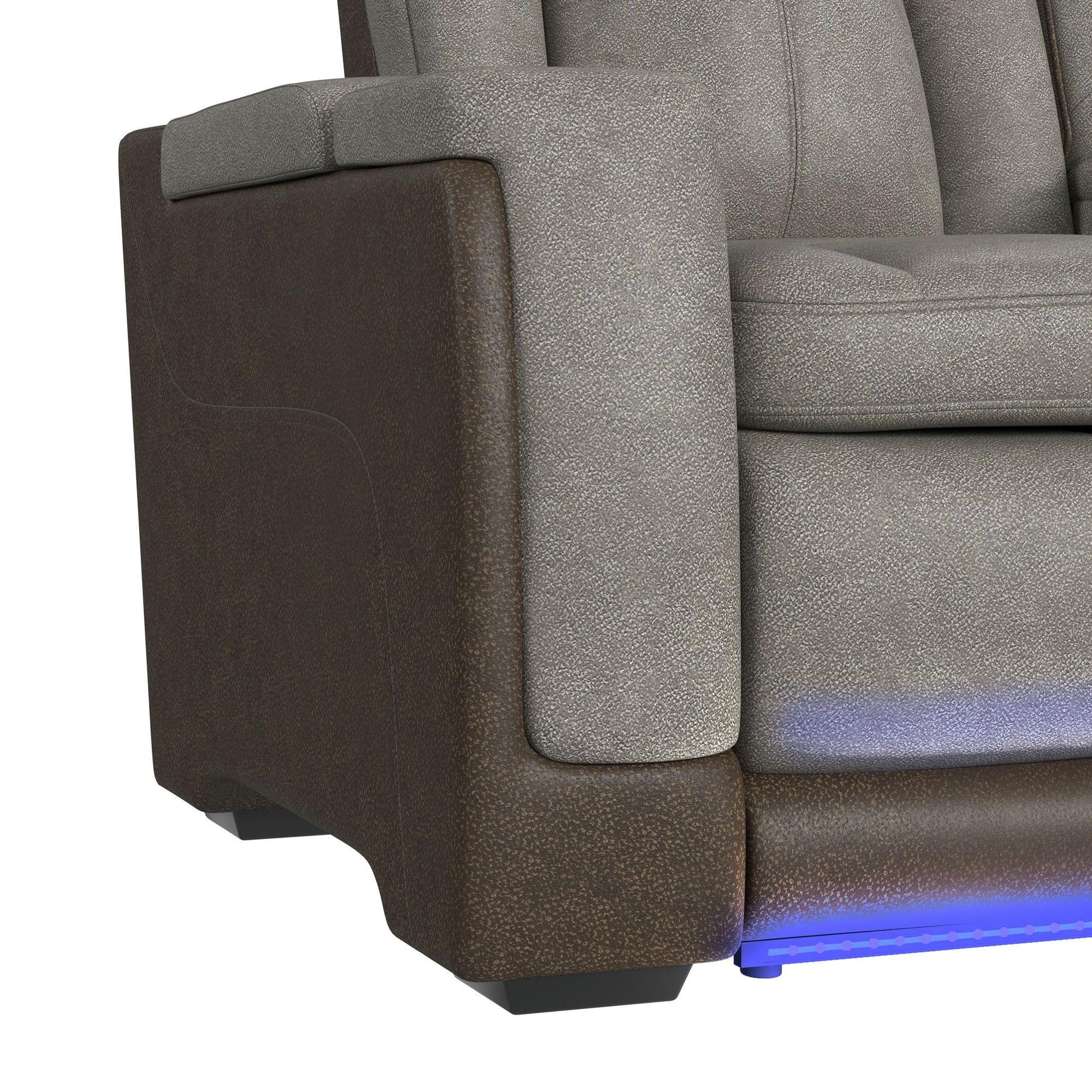 Elements International Lantana U - 13660 - 10560 - 285PP Power Motion Loveseat - American Furniture of Slidell