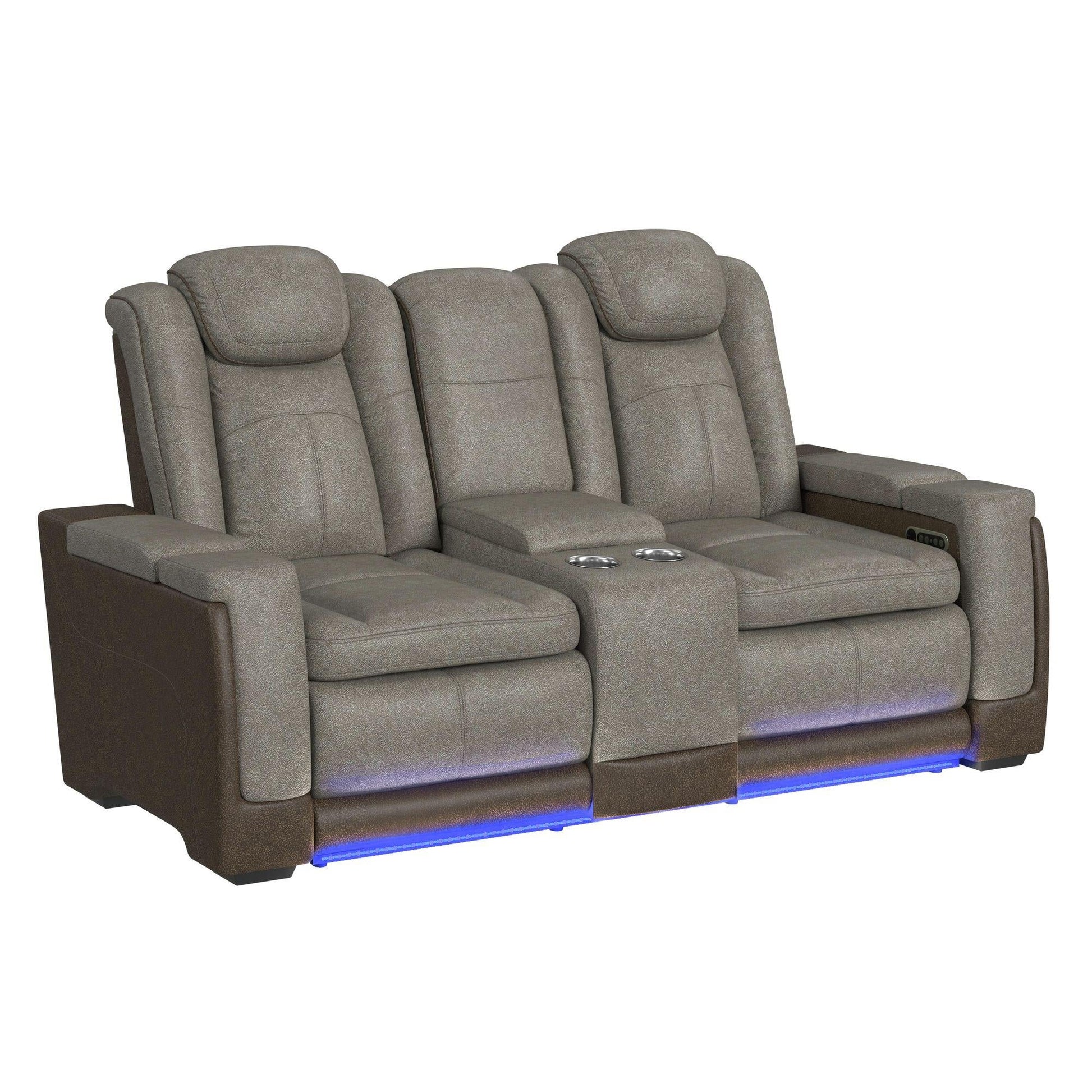 Elements International Lantana U - 13660 - 10560 - 285PP Power Motion Loveseat - American Furniture of Slidell