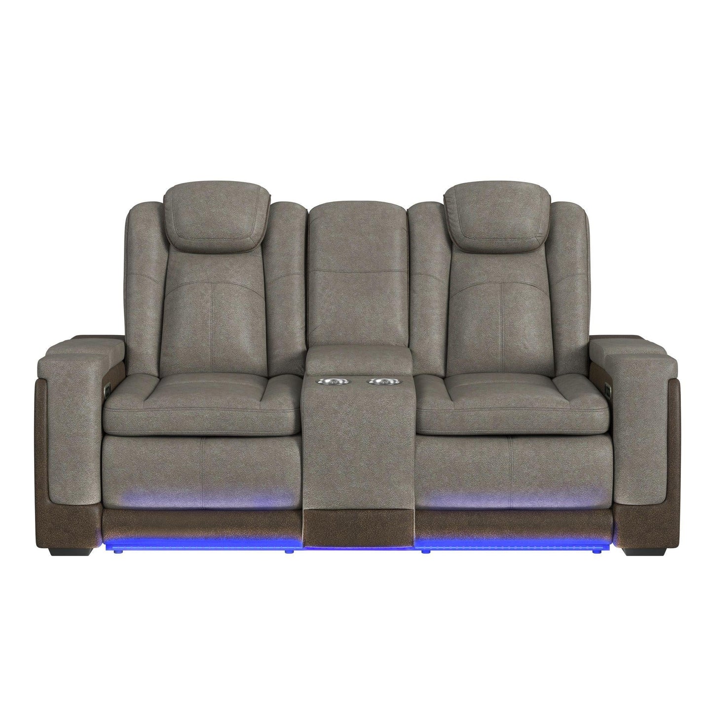 Elements International Lantana U - 13660 - 10560 - 285PP Power Motion Loveseat - American Furniture of Slidell