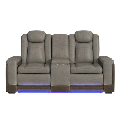 Elements International Lantana U - 13660 - 10560 - 285PP Power Motion Loveseat - American Furniture of Slidell