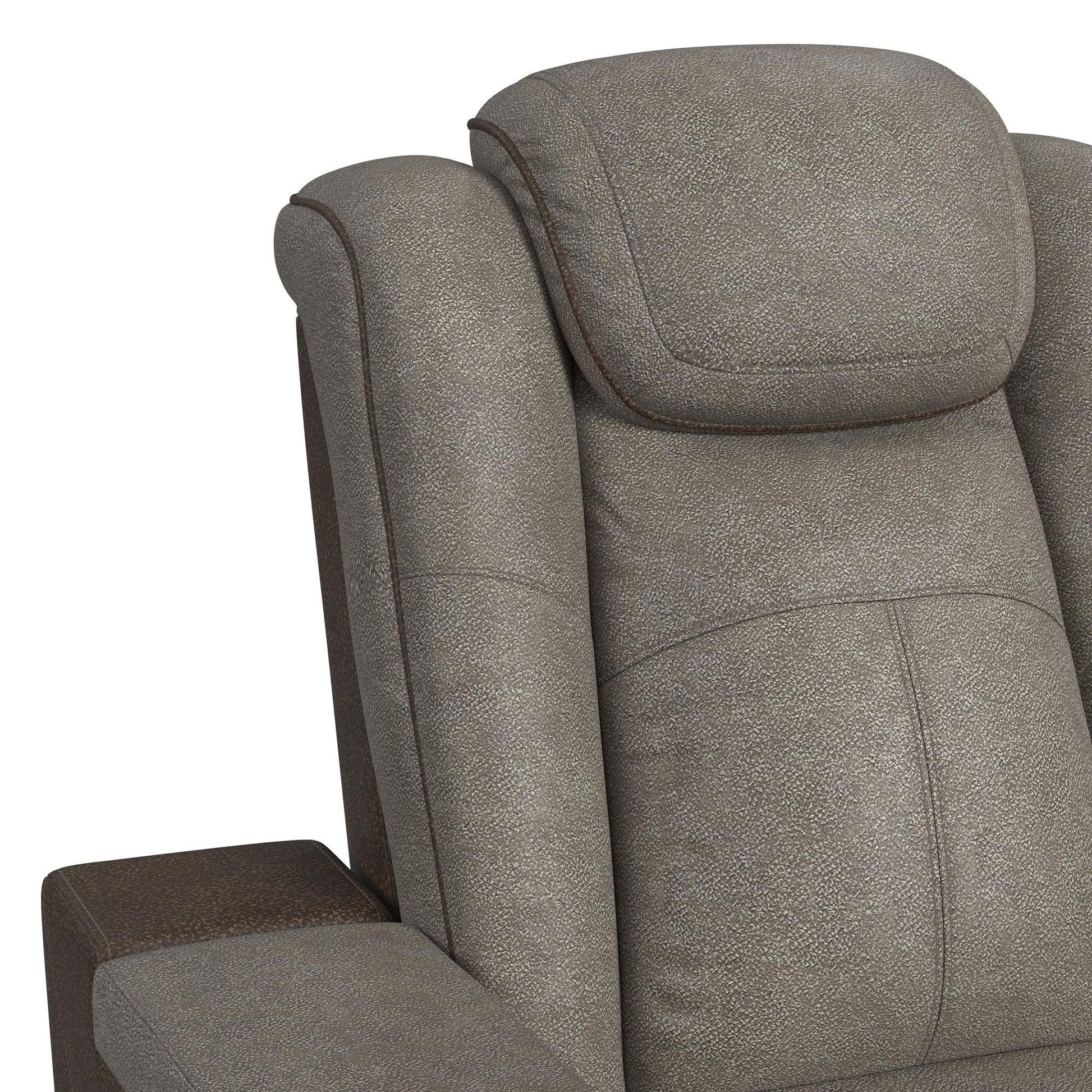 Elements International Lantana U - 13660 - 10560 - 285PP Power Motion Loveseat - American Furniture of Slidell